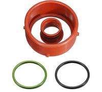 4pcs For Mercedes OM642 Turbo & Breather Intake Seal & Black & Green O Rings