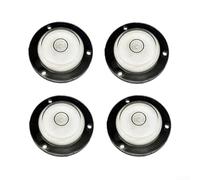 4PCS for mini Bubble Levels 43mm Acrylic Precision Tool 4PCS
