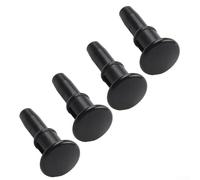 4pcs for Mitre Saw Switch Button (Part No. 411478-6) for LS1013, LS1040, LS1214, LS1212, 2414B Miter Saws - Black Replacement Thumb Button