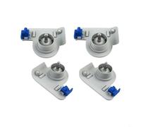 4pcs for Mop Side Covers & Handles for Ecovacs X11 T80S Pro Robot for vac