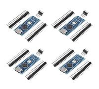 4PCS for Nano ATmega328P Nano Board 5V 16M Type C Controller Microcontroller Board, Compatible with Arduino Electronics Development Board Nano 328P