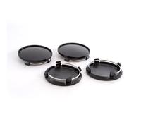 4PCS, For OD 61mm,ID Hub Centre Caps Waterproof DustProof Rust-proof Replacement(A)