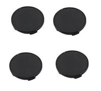 4PCS, For OD 65mm,ID 61mm Hub Centre Caps Waterproof DustProof Rust-proof Replacement(A)