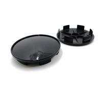 4PCS, For OD 68mm,ID 63mm Hub Centre Caps Waterproof DustProof Rust-proof Replacement(A)