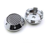 4PCS, For OD 68mm,ID 64mm Hub Centre Caps Waterproof DustProof Rust-proof Replacement(B)