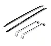 4PCS For Range For Rover For Evoque 2012 2013 2014 2015-2019 Car Roof Rack Rails+ Cross Bars Cargo Luggage Carrier(Style 3)
