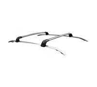 4PCS For Range For Rover For Evoque 2012-2019 Roof Rack Rails +Cross Bar Set Cargo Crossbars Luggage Carrier (Silver) Roof Racks