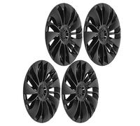 4PCS for Tesla Model Y 2020 to 2023 Wheel Covers 19 Inch, for Tesla Wheel Cover Stylish Hubcaps Rim Protector Glossy Black Supreme Replacement Hub Caps Wheels Full Rim Cover