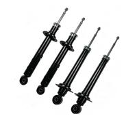 4PCS For Toyota For Crown For Reiz GRS18 Air Suspension Shock Absorber | For Lexus GS300 GS350 GRS190 GRS191 2006-2012 Front Rear Electronic ADS Shock Absorbers Set