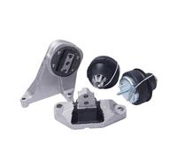 4PCS for Volvo for XC90 V8 4.4L B8444S 2005-2011 30723146 30723702 30778953 Engine Transmission Gearbox Motor Mount Set Engine Transmission Mount