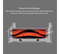 4PCS for W10 Robotic Vacuum Cleaner Washable HEPA Filter Removable Main Roller Brush Household Cleaning