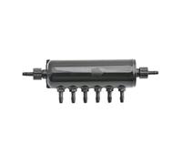 4PCS for XP600 5113 4720 Printhead White Ink Circulation Splitter Diverter Ink Circulation Buffer Bottle Filter(B)