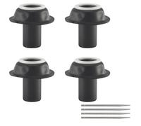 4PCS For Yamaha Vmax 1200 VMX1200 1985-2007 V-MAX Motorcycle Carburetor Repair Kit Plunger Vacuum Membrane