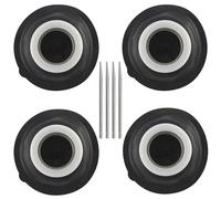 4PCS For Yamaha Vmax 1200 VMX1200 1985-2007 V-MAX Motorcycle Carburetor Repair Kit Plunger Vacuum Membrane Outboard Engine