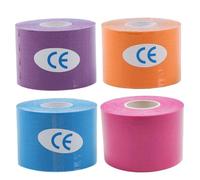 4Pcs Forehead Wrinkle Patches, 1x197" Smooths Neck Wrinkle Patches, Traceless Elastic Face Tape, Cotton Anti for Lip, Face, Neck & Forehead
