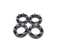 4PCS Forged Aluminum Black 30mm Thick 6x139.7 108CB Wheel Spacers 6 Lug 6x5.5" For Hyundai For Entourage 2007-2010 Car Wheel Spacers