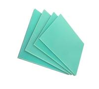 4Pcs FR4 Fiberglass Epoxy Resin Sheets - 50x100mm Insulation Boards(50x100x0.5mm)