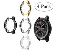 4pcs Frame Accessories for Watch Case Cover Watch Screen Protector An Fittings Watch Tpu Screen Replacement Watch Case Tpu Watch Case Protective Film Almighty S3