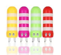 4PCS French Knitting Kit, Knit Spool Loom Garden French Plastic Handy Yarn Wool Knit Knitter, Scarves Straps Making Craft Winding Tool Braider Tool