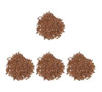 4pcs French Oak Chips for Home Brewing, Barrel-Free Aging, 100g Pack | Oak Wood Chips for Red Wine, Beer and Spirits, Small-Batch Use, Wine Making Supplies