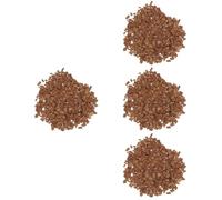 4pcs French Oak Chips for Red Wine Brewing, 100g Homebrew Supplies | Barrel Free Aging, Enhanced Aroma, Convenient Storage, for Beer and Small Batch Bar Use