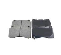 4pcs Front / 4pcs rear Ceramic Brake Pads/Fits For 2018-2023 Tesla 3(Front)