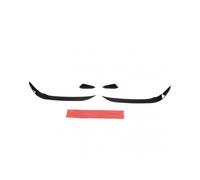 4PCS Front Bumper Aero Kits Canards Wing UV Resistant Replacement for MK7.5 GTD 2017-2020Glossy Black