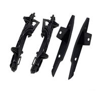 4PCS Front Bumper Support Bracket Set Upper Lower Left Right Compatible for BMW X3 sDrive30i xDrive30i M40i 2018-2023 X4 M40i xDrive30i 2019-2021 Replacement Parts