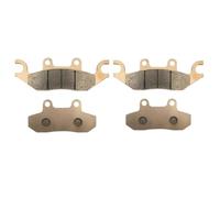 4PCS Front Copper Brake Pads Compatible With ODES Pathcross LZ1000 | Fits Troxus Dune 900 UTV; Replaces Part Numbers 17006010060, 15106010060
