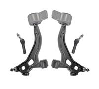 4pcs Front Lower Control Arm Outer Tie Rod End Compatible For Ford Taurus Flex Compatible For Lincoln MKT MKS 2013-2018