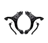 4Pcs Front Lower Control Arms Ball Joints Tie Rod End Set Compatible For Hyundai Santa Fe Kia Sorent 2007 2008 2009-2013 MS90152