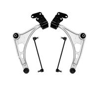 4Pcs Front Lower Control Arms Sway Bar Links Kits Compatible For Acura MDX Honda Pilot Passport Ridgeline 2014-2022 MS601229
