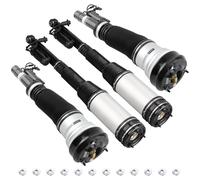 4pcs Front Rear Air Shock Struts For Mercedes-Benz W220 S430 Airmatic 2000-2006