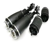 4pcs Front +Rear Air Suspension For Land For Rover For Range For L322 2003-2009 Spring Shocks Strut Rnb000750,Rnb000750g,Rnb000740 Strut Shock Absorbers