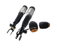 4pcs Front & Rear Air Suspension Shock Absorber Air Bags Air Springs Compatible For Hyundai Equus 2009-2016 54605-3N505 54605-3N506