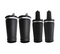 4Pcs Front + Rear Air Suspension Spring Bag Compatible For Land Rover Range Rover II P38 1994-2002 Air Sleeve OEM RKB101460 REB000550