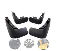 4Pcs Front Rear Car Mud Flaps Mudguards Compatible with Jaguar F-pace 2016-2022, Wheel Mudflaps Full Protection Rubber Splash Guards Fender Auto Accessories With Screws