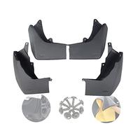 4Pcs Front Rear Car Mud Flaps Mudguards Compatible with Land Rover Discovery 3 2003-2008, Wheel Mudflaps Full Protection Rubber Splash Guards Fender Auto Accessories With Screws