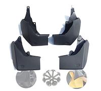 4Pcs Front Rear Car Mud Flaps Mudguards Compatible with Land Rover Discovery 4 2009-2019, Wheel Mudflaps Full Protection Rubber Splash Guards Fender Auto Accessories With Screws