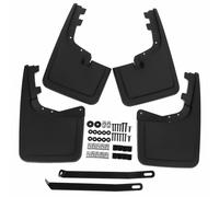 4pcs Front Rear Car Splash Guards Mud Flaps Fender Protector Mudguard