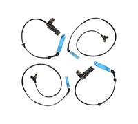 4Pcs Front+Rear Car Wheel Speed Sensor for E46 316 318 320 330 Z4 E85 E86 34526752681 34526752682 34526752683