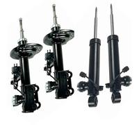 4pcs Front&Rear Electric Shock Absorber For Cadillac Srx With Damper Control 12823605,20853197 22793800, 20834664 Air Shock Suspension Spring