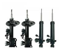 4pcs Front&Rear Electric Shock Absorber For Cadillac Srx With Damper Control 12823605,20853197 22793800, 20834664 Shock Suspension