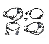 4PCS Front Rear Left/Right ABS Wheel Speed Sensor For Nissan Sentra VII 2014-2019 L4 1.6 47910-3DA0A Abs Sensor Compatible