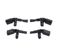 4PCS Front Rear Left & Right ABS Wheel Speed Sensor Replacement for Eos Golf Passat Scirocco A3 TT Leon Altea Toledo Je-tta Tou-ran Tig-uan Accessories Part# 1K0927807 1K0927808 7H0927803 7H0927804