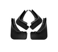 4Pcs Front & Rear Mud Flaps Splash Guards Mudguards Black Compatible For Great Wall Haval H6 Havel Hybrid HEV 2021 2022 2023