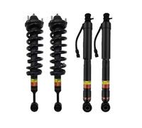 4pcs Front&Rear Shock Absorber Assy Kit For Lexus GX470 2003 2004 2005 2006 2007 2008 2009 48510-69195 48530-69185 Suspension Spring