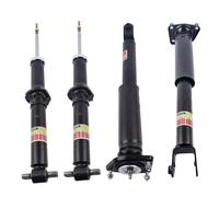 4pcs Front+Rear Shock Absorber Struts For Cadillac Cts 2009-2015 With Electric 19355570,580380,25849149 19302773 19181636 Air Shock Suspension Spring
