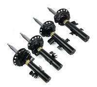 4pcs Front + Rear Shock Absorbers For Range For Rover For Evoque 2012 2013 2014 2015 2016 Lr024437 Lr079420 With Magnetic Damping Air Spring Shock Absorber