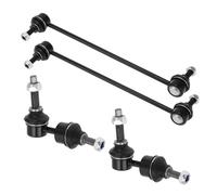 4Pcs Front Rear Sway Bar Links Stabilizer Link Kit For Ford Focus 2012-2014 For Ford C-Max 2013-2018 Suspension Kit No.K750554K750465